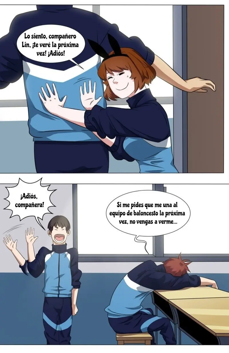 Juventud bajo el tablero - Capítulo 8 - Página 8 - LectorTMOo