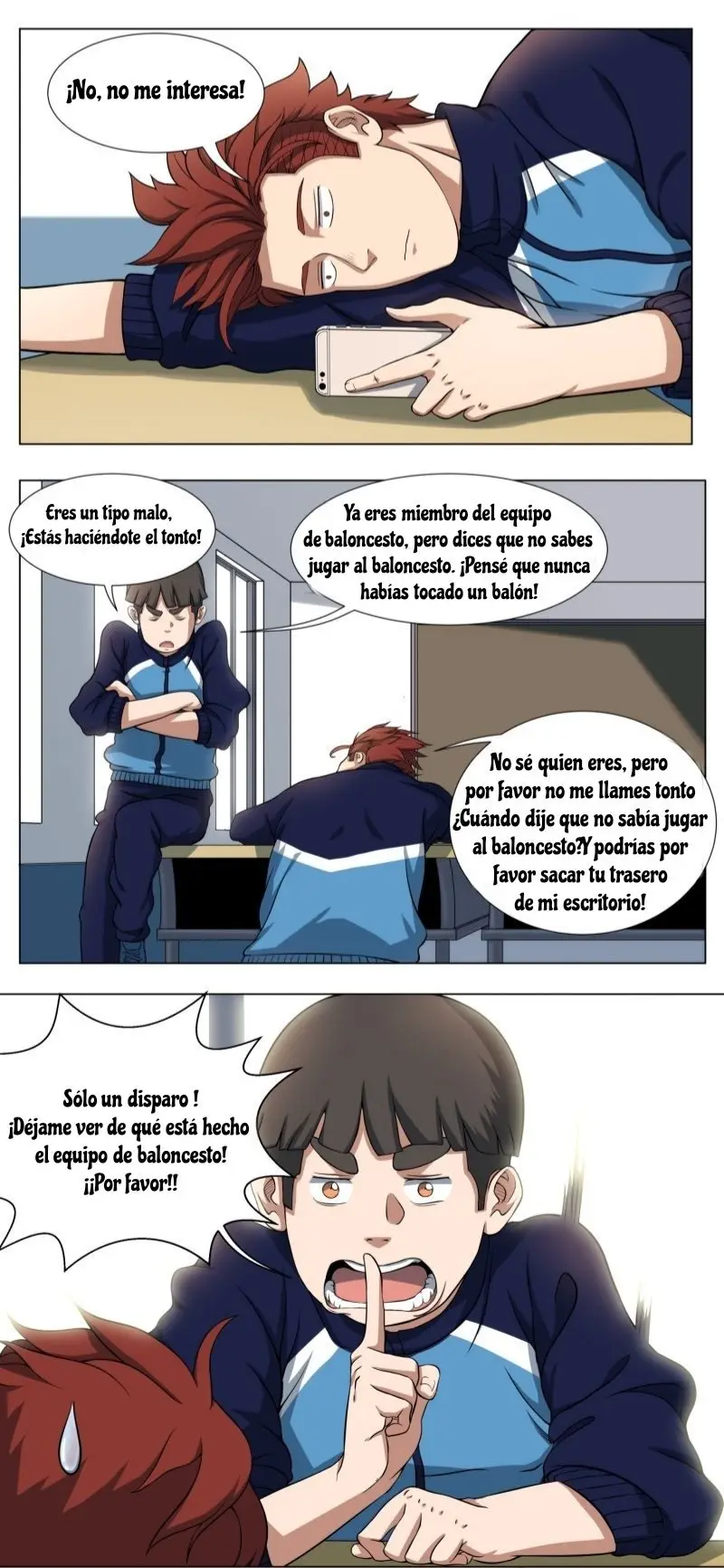 Juventud bajo el tablero - Capítulo 8 - Página 11 - LectorTMOo
