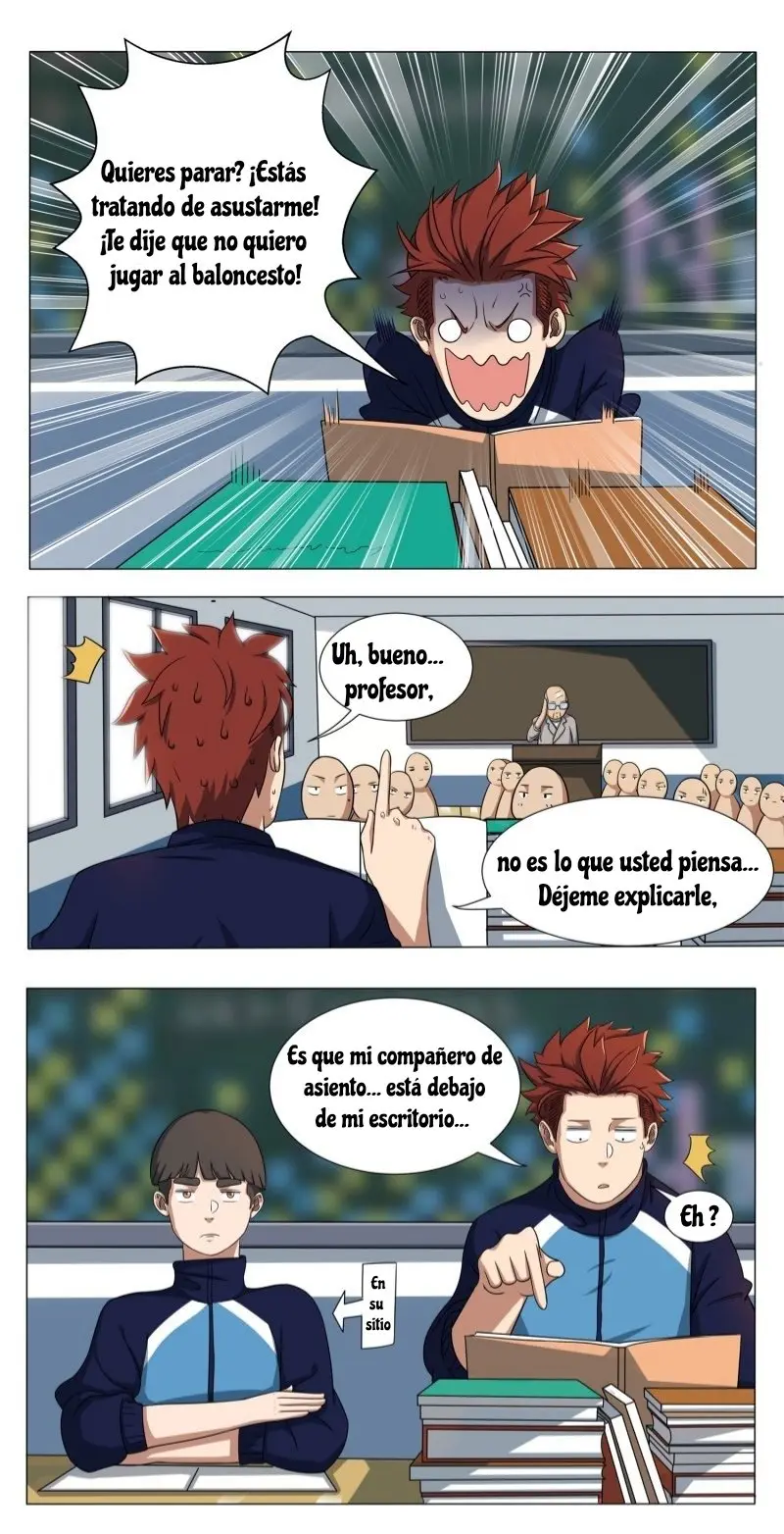 Juventud bajo el tablero - Capítulo 8 - Página 14 - LectorTMOo