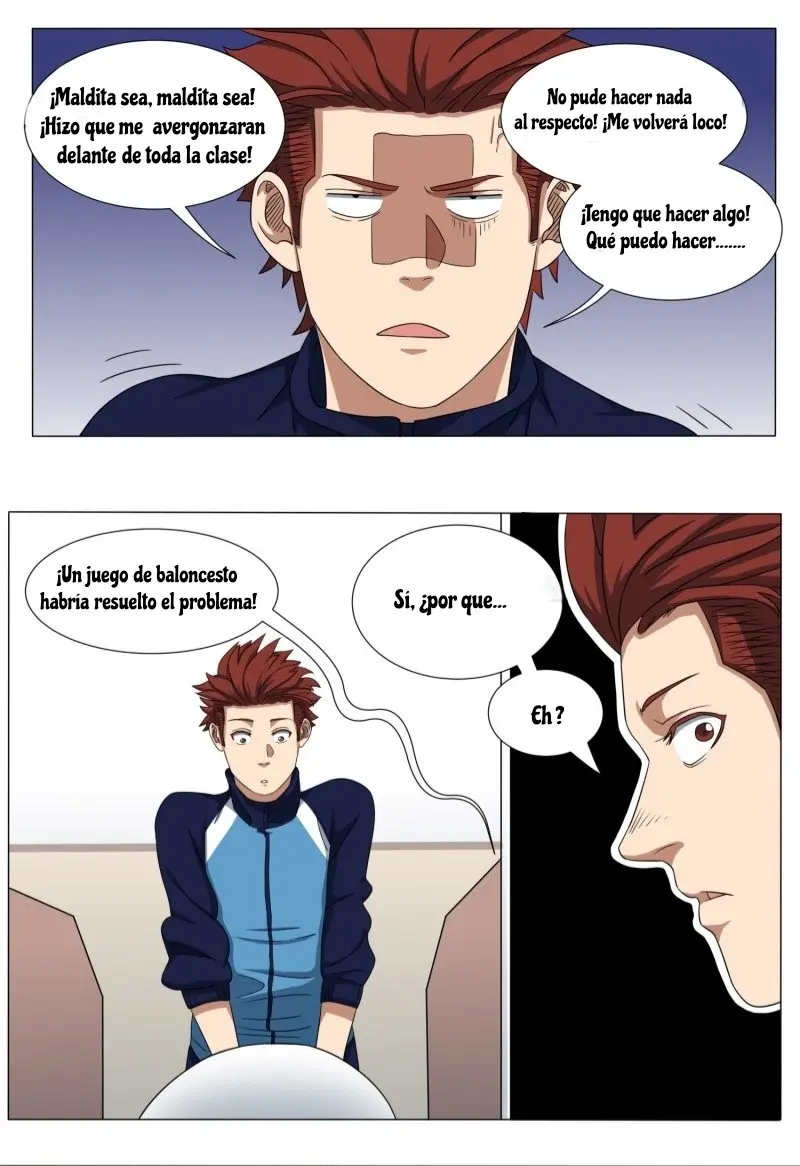 Juventud bajo el tablero - Capítulo 8 - Página 16 - LectorTMOo