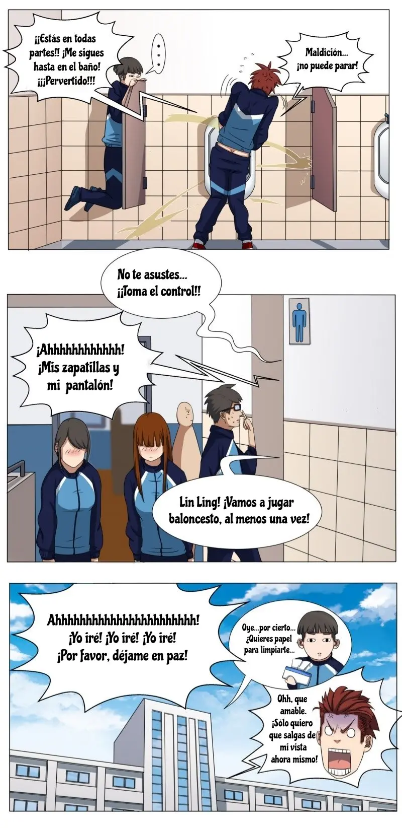 Juventud bajo el tablero - Capítulo 8 - Página 18 - LectorTMOo