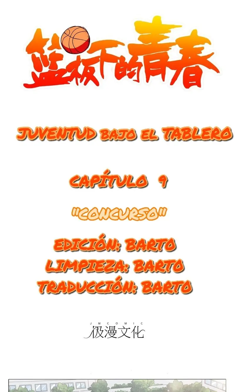 Juventud bajo el tablero - Capítulo 9 - Página 1 - LectorTMOo