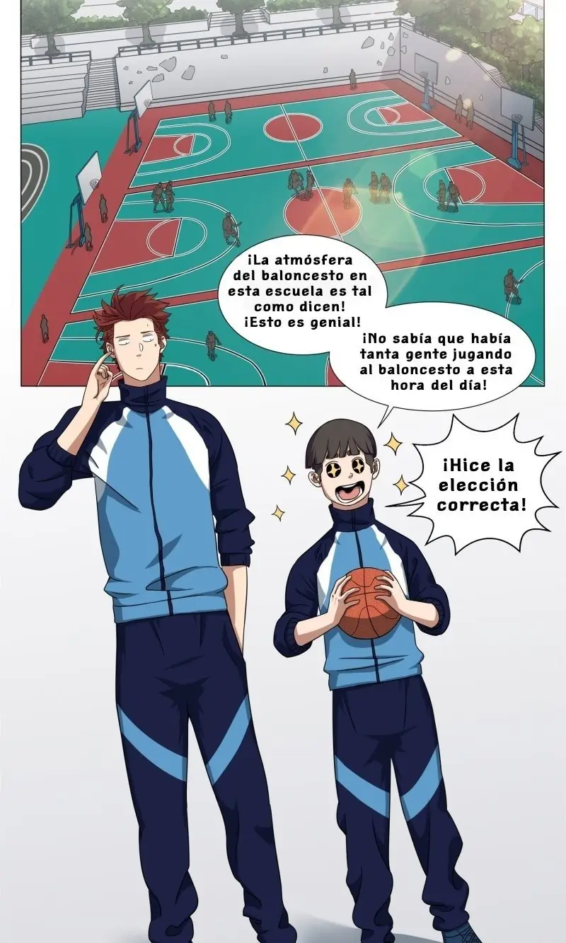 Juventud bajo el tablero - Capítulo 9 - Página 2 - LectorTMOo