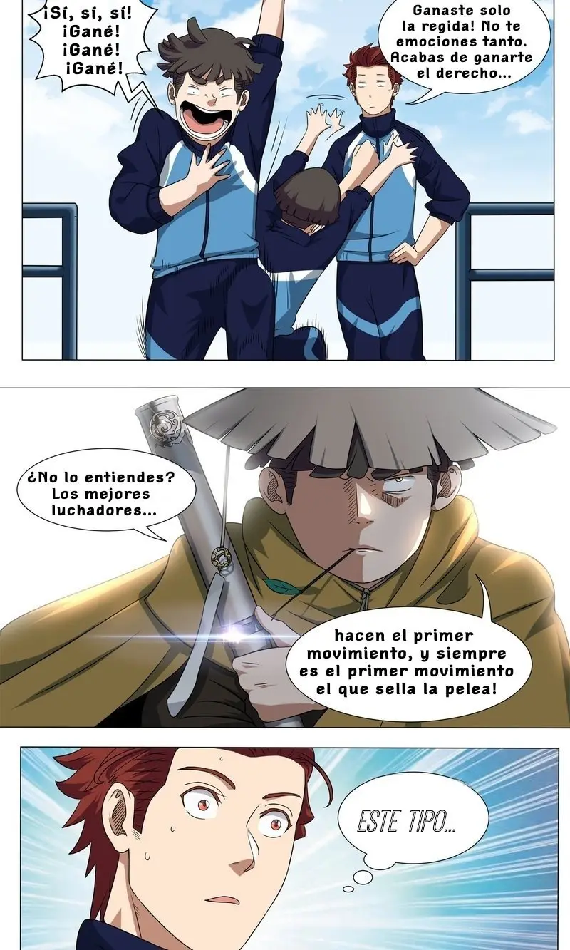 Juventud bajo el tablero - Capítulo 9 - Página 7 - LectorTMOo