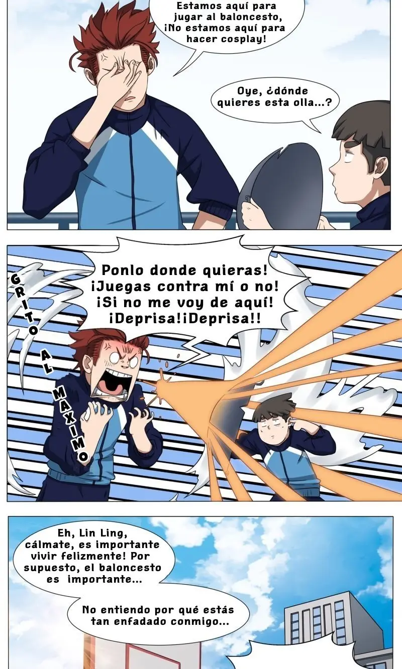 Juventud bajo el tablero - Capítulo 9 - Página 9 - LectorTMOo