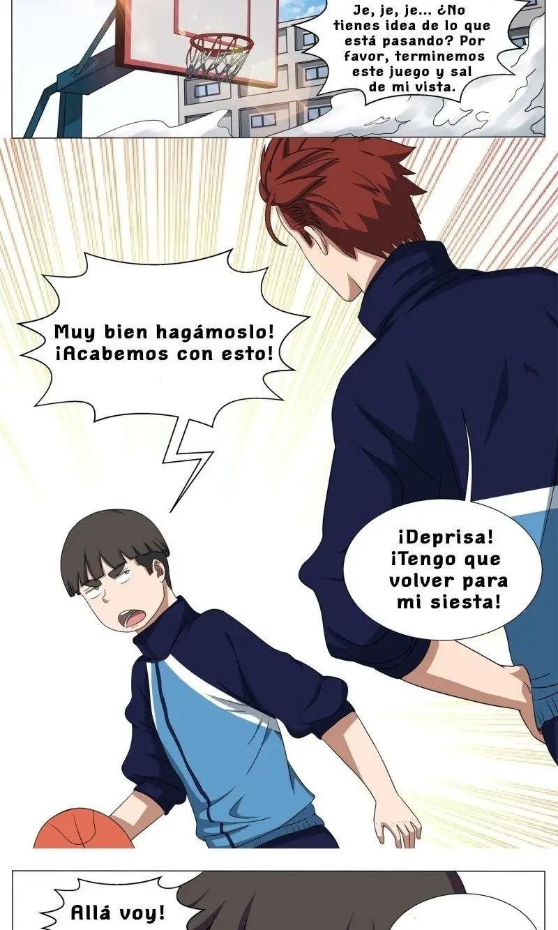 Juventud bajo el tablero - Capítulo 9 - Página 10 - LectorTMOo