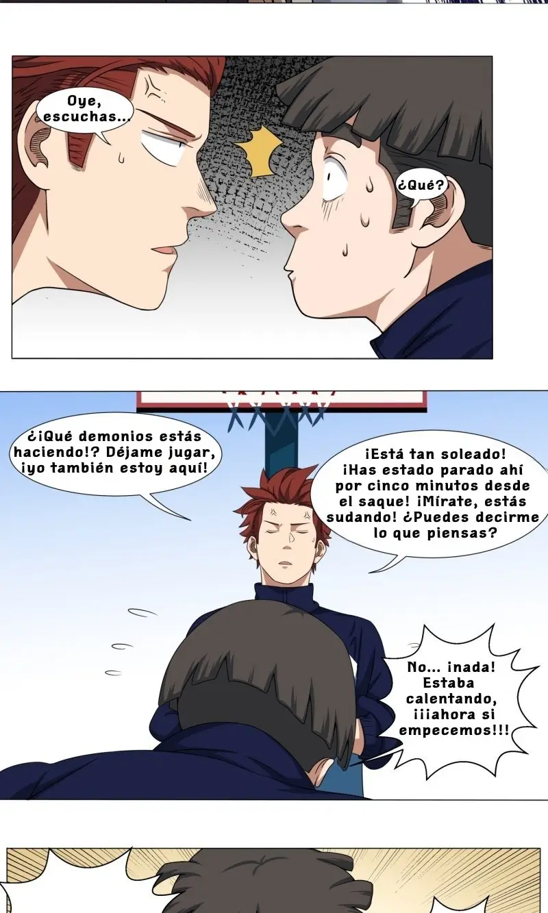 Juventud bajo el tablero - Capítulo 9 - Página 14 - LectorTMOo