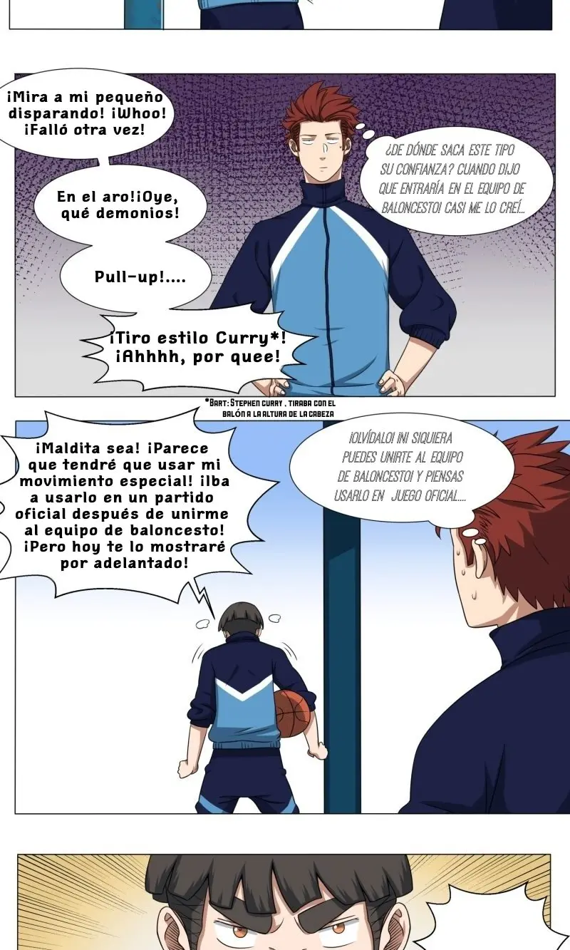 Juventud bajo el tablero - Capítulo 9 - Página 19 - LectorTMOo