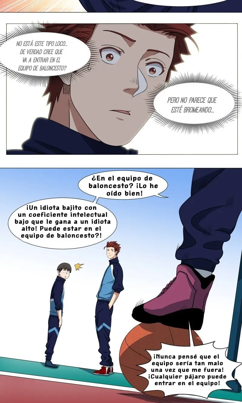 Juventud bajo el tablero - Capítulo 9 - Página 23 - LectorTMOo