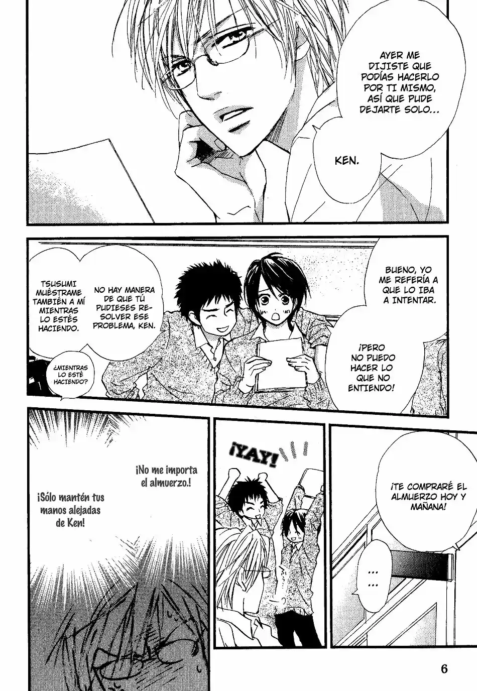 Jyuushi Saida (2004) - Capítulo 1 - Página 10 - LectorTMOo