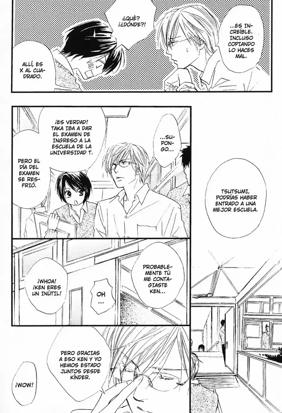 Jyuushi Saida (2004) - Capítulo 1 - Página 12 - LectorTMOo