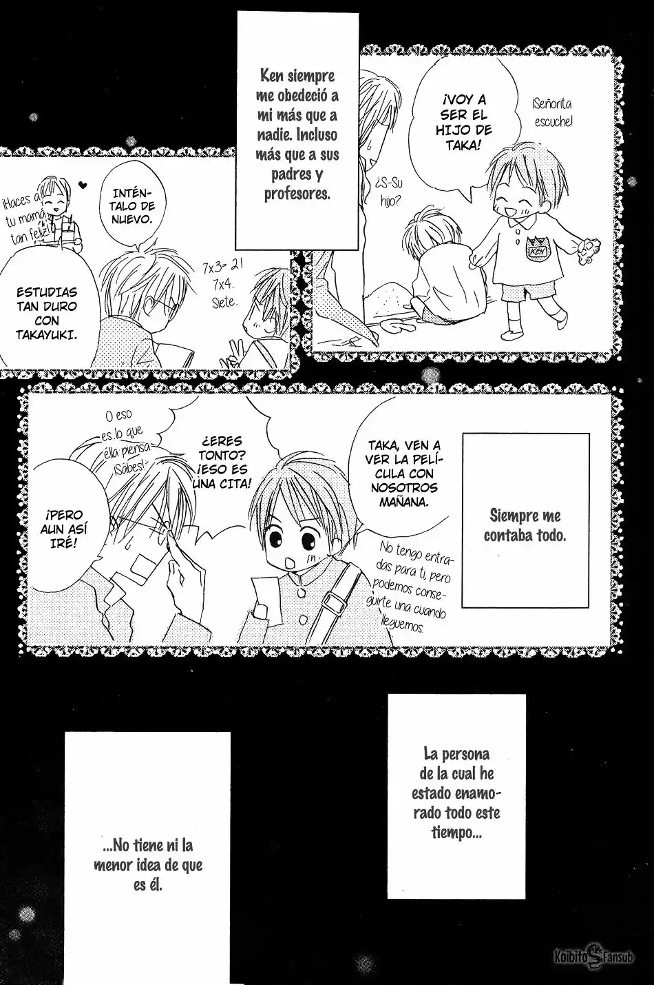 Jyuushi Saida (2004) - Capítulo 1 - Página 13 - LectorTMOo