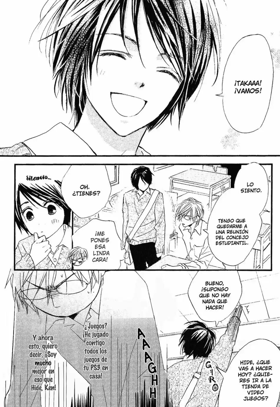 Jyuushi Saida (2004) - Capítulo 1 - Página 14 - LectorTMOo