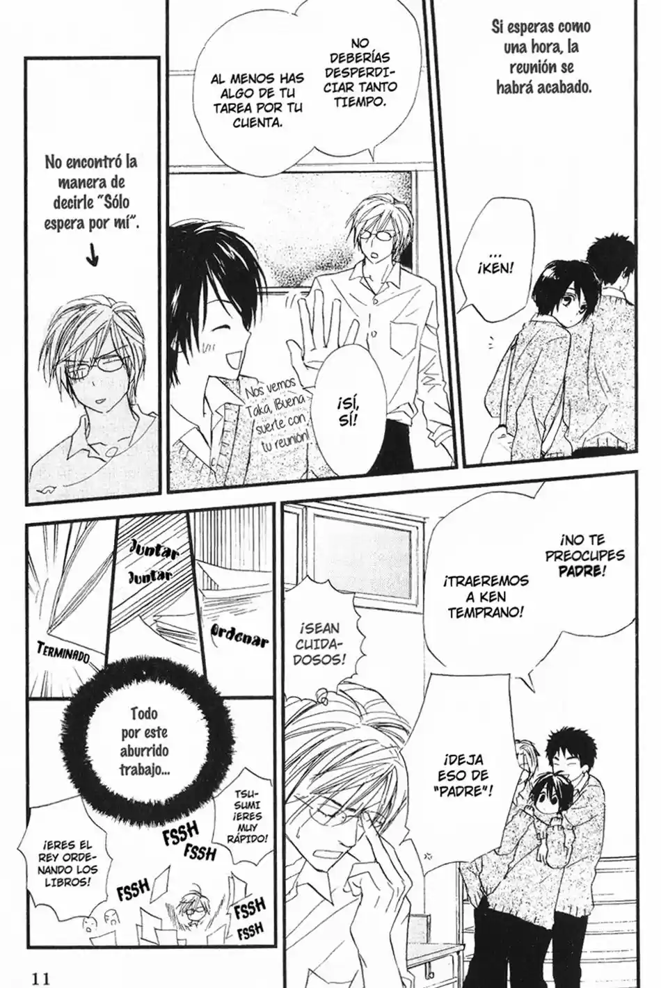 Jyuushi Saida (2004) - Capítulo 1 - Página 15 - LectorTMOo