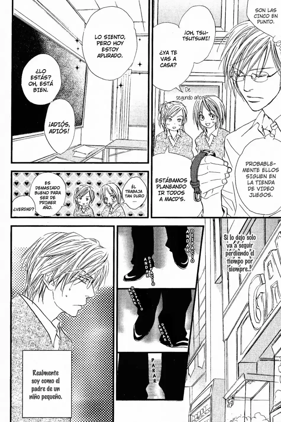Jyuushi Saida (2004) - Capítulo 1 - Página 16 - LectorTMOo