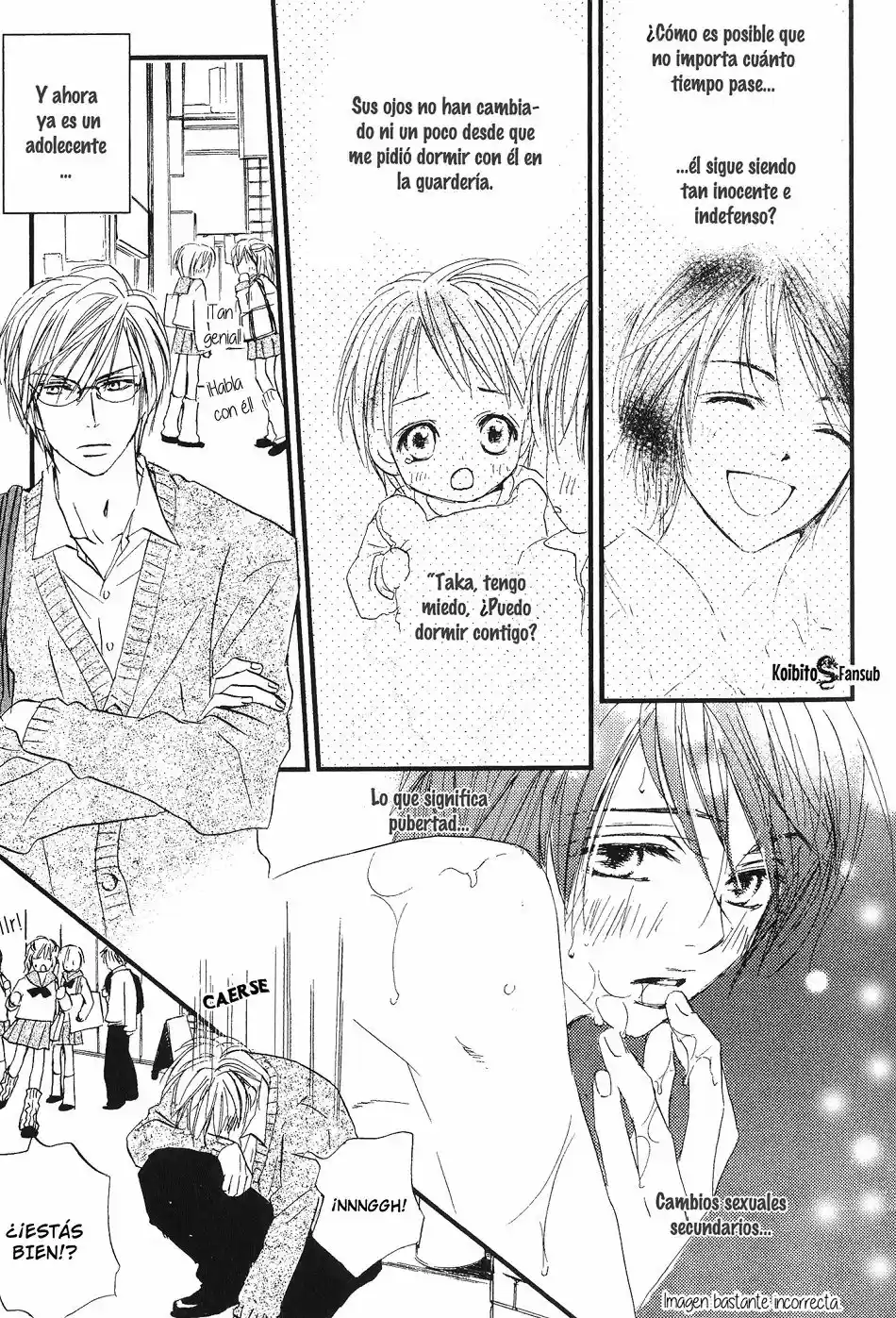 Jyuushi Saida (2004) - Capítulo 1 - Página 17 - LectorTMOo