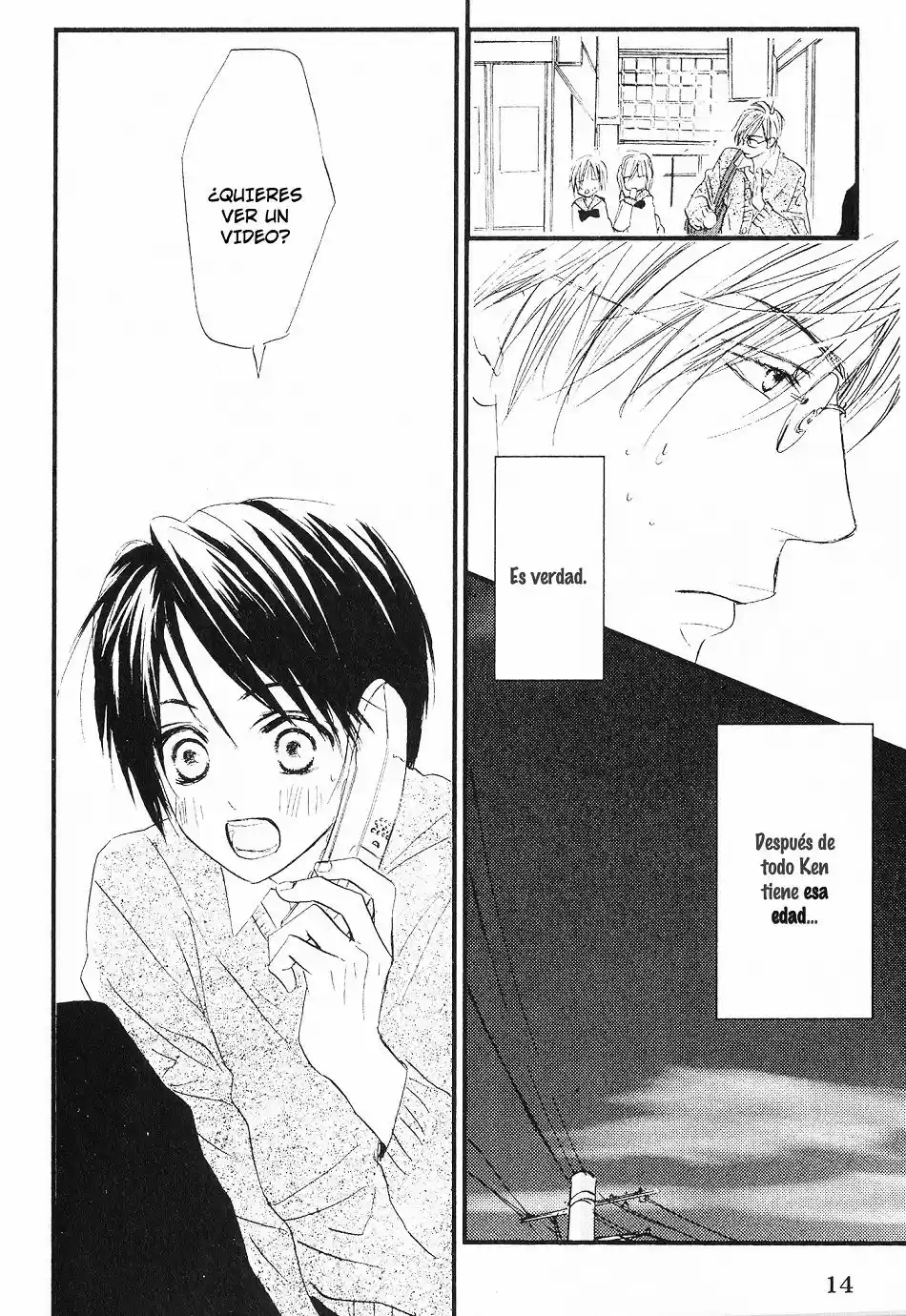 Jyuushi Saida (2004) - Capítulo 1 - Página 18 - LectorTMOo