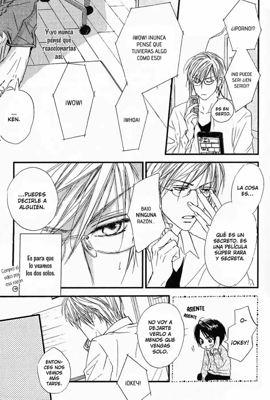 Jyuushi Saida (2004) - Capítulo 1 - Página 19 - LectorTMOo
