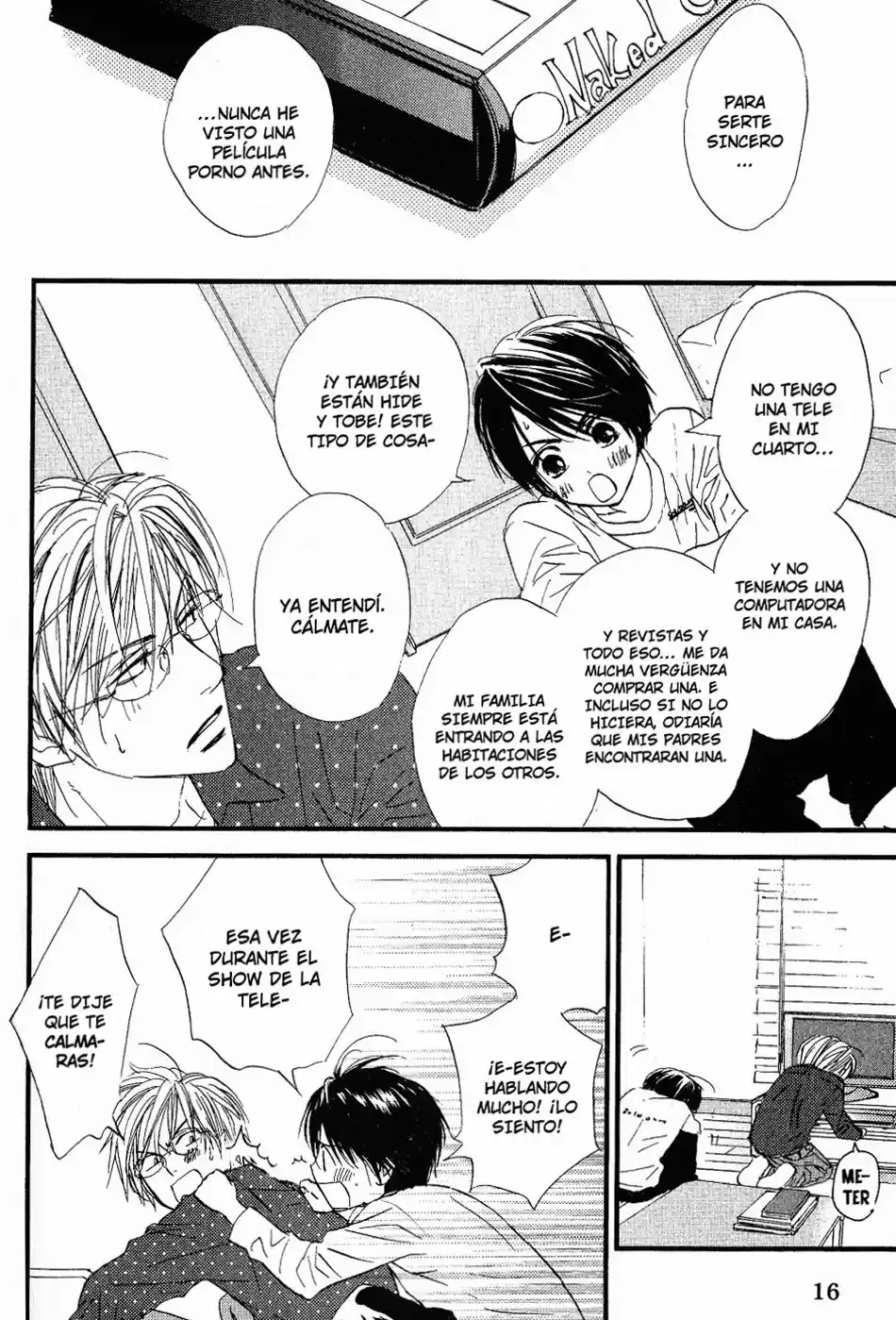 Jyuushi Saida (2004) - Capítulo 1 - Página 20 - LectorTMOo