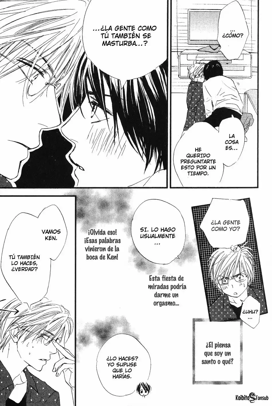 Jyuushi Saida (2004) - Capítulo 1 - Página 22 - LectorTMOo