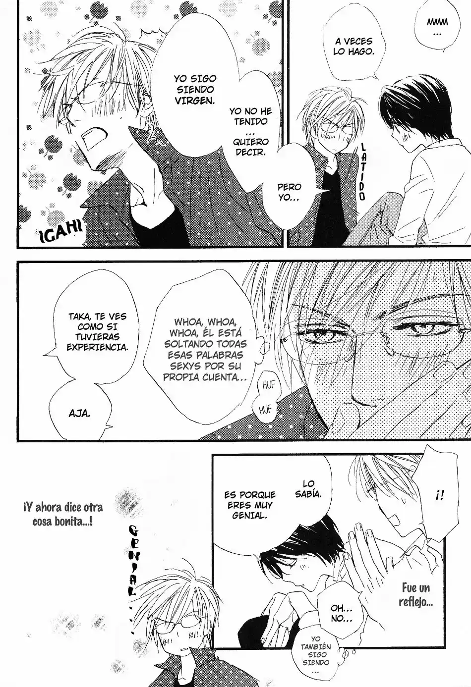 Jyuushi Saida (2004) - Capítulo 1 - Página 23 - LectorTMOo