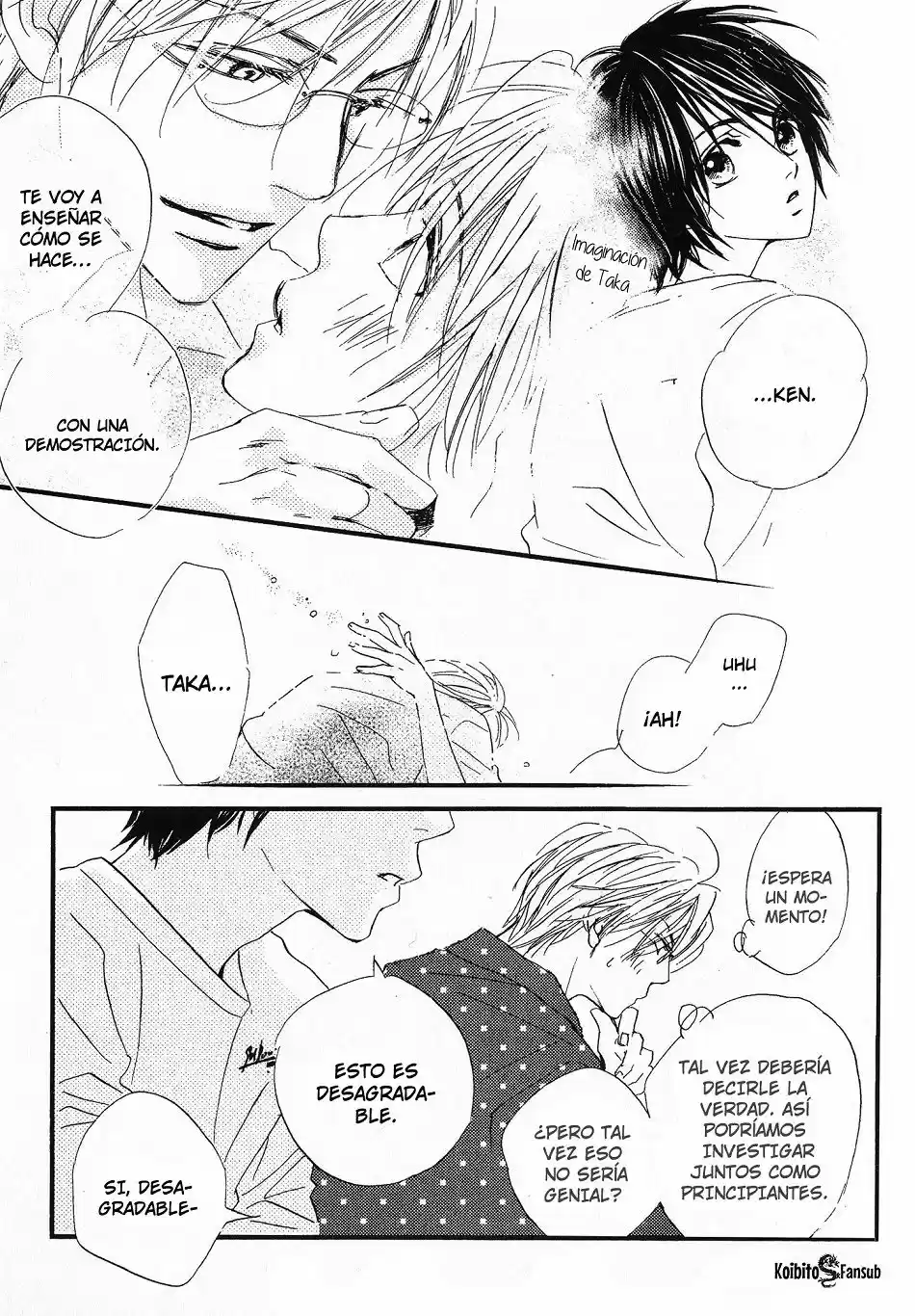 Jyuushi Saida (2004) - Capítulo 1 - Página 24 - LectorTMOo