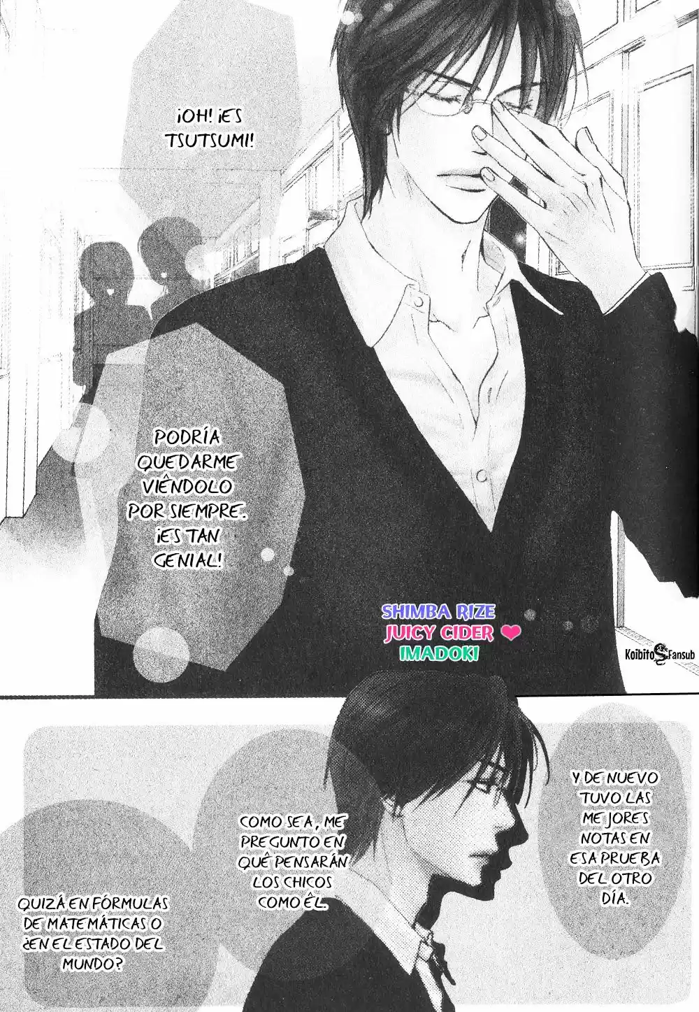Jyuushi Saida (2004) - Capítulo 3 - Página 7 - LectorTMOo