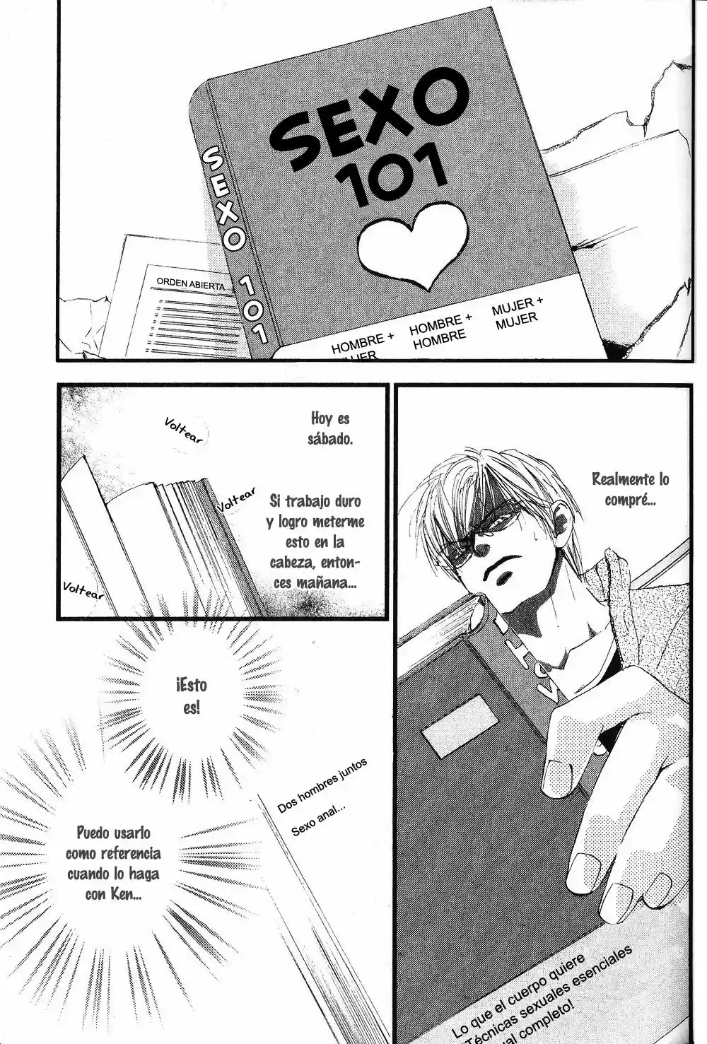 Jyuushi Saida (2004) - Capítulo 3 - Página 9 - LectorTMOo