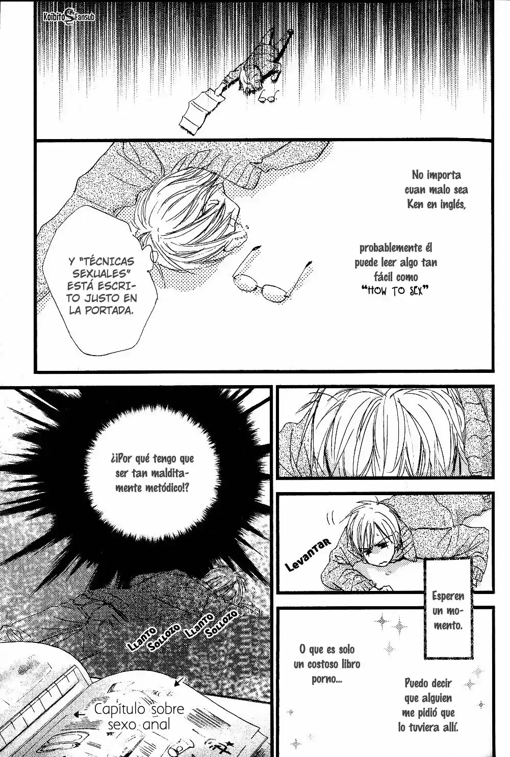 Jyuushi Saida (2004) - Capítulo 3 - Página 19 - LectorTMOo
