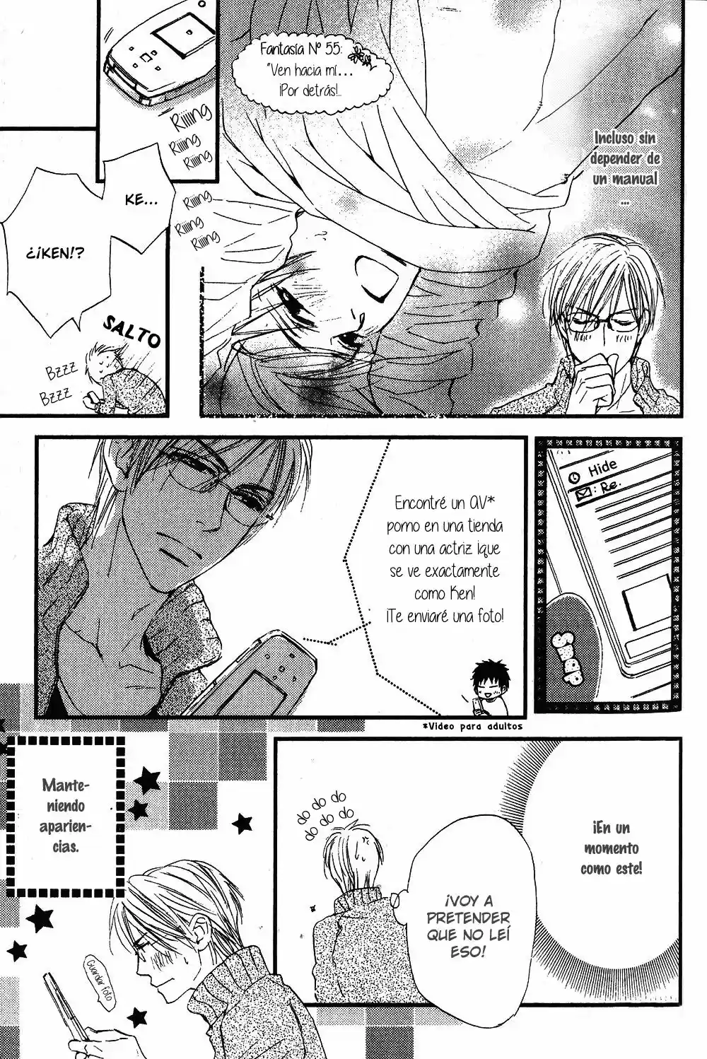 Jyuushi Saida (2004) - Capítulo 3 - Página 21 - LectorTMOo