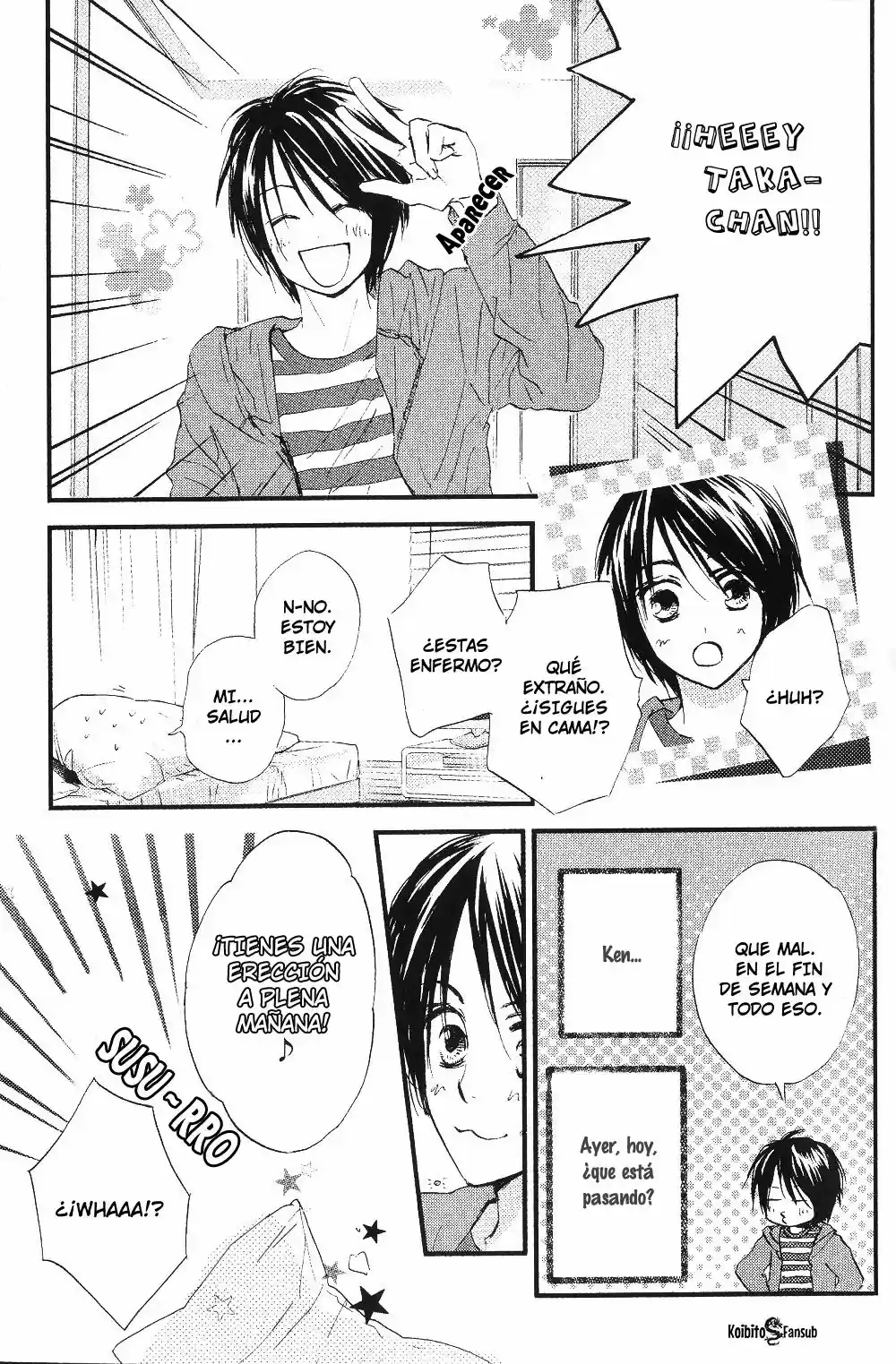 Jyuushi Saida (2004) - Capítulo 3 - Página 23 - LectorTMOo