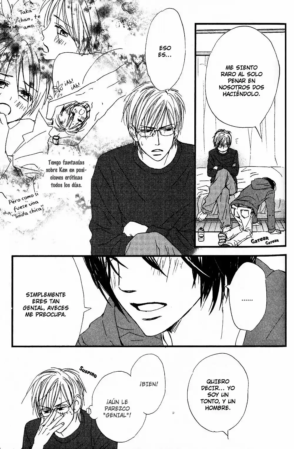 Jyuushi Saida (2004) - Capítulo 3 - Página 29 - LectorTMOo