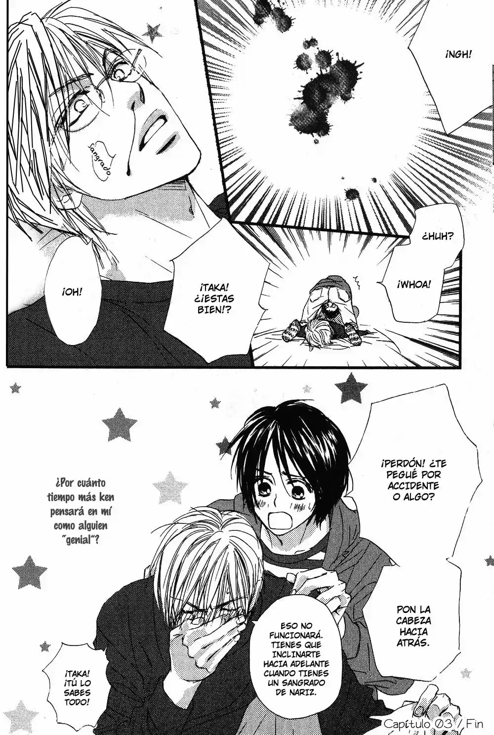 Jyuushi Saida (2004) - Capítulo 3 - Página 32 - LectorTMOo