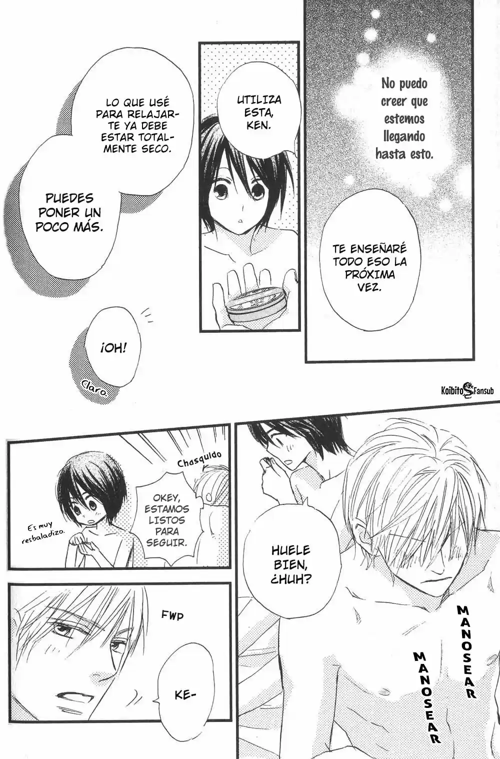 Jyuushi Saida (2004) - Capítulo 5 - Página 25 - LectorTMOo