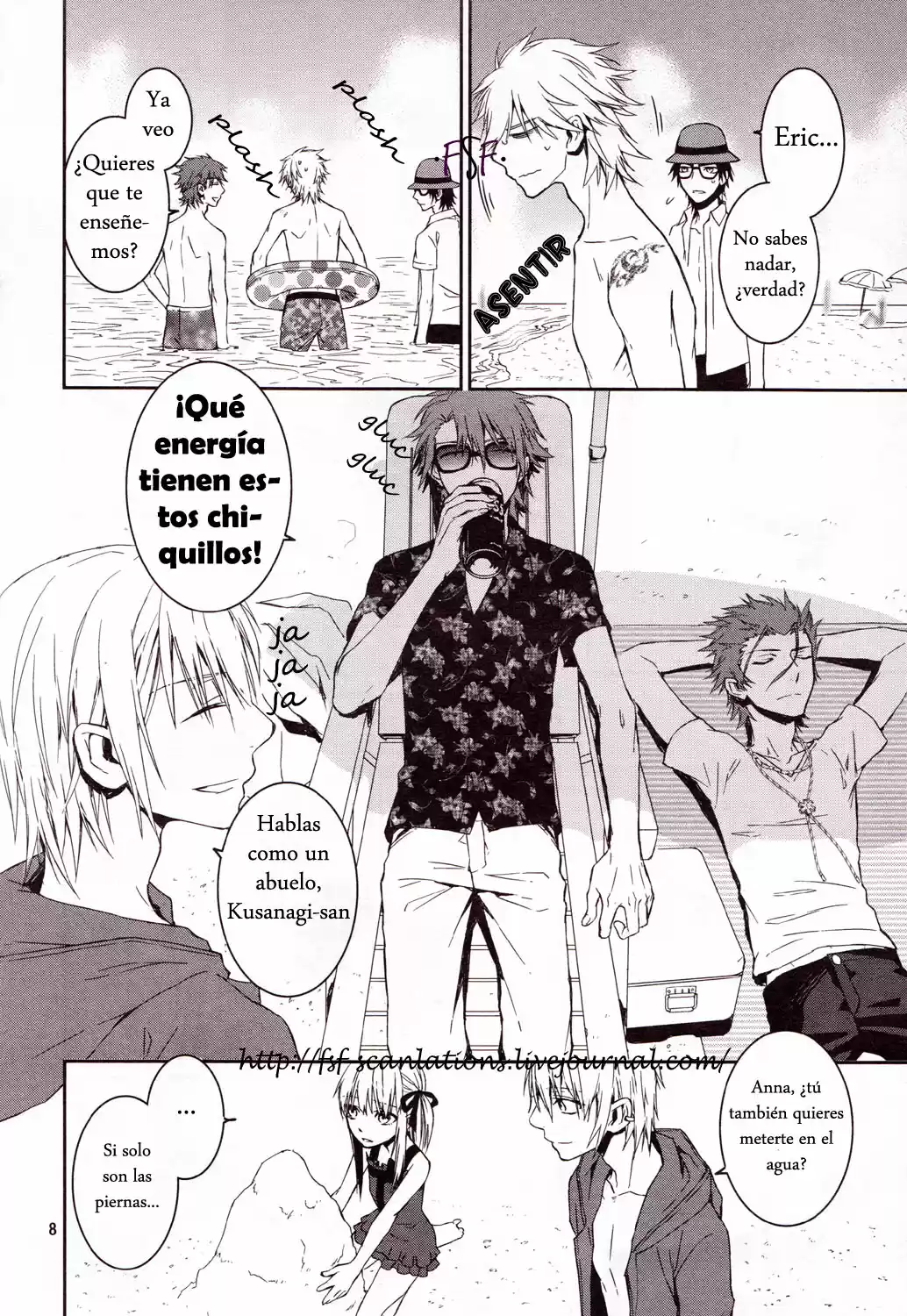 K - Memory of Red (2012) - Capítulo 13 - Página 7 - LectorTMOo