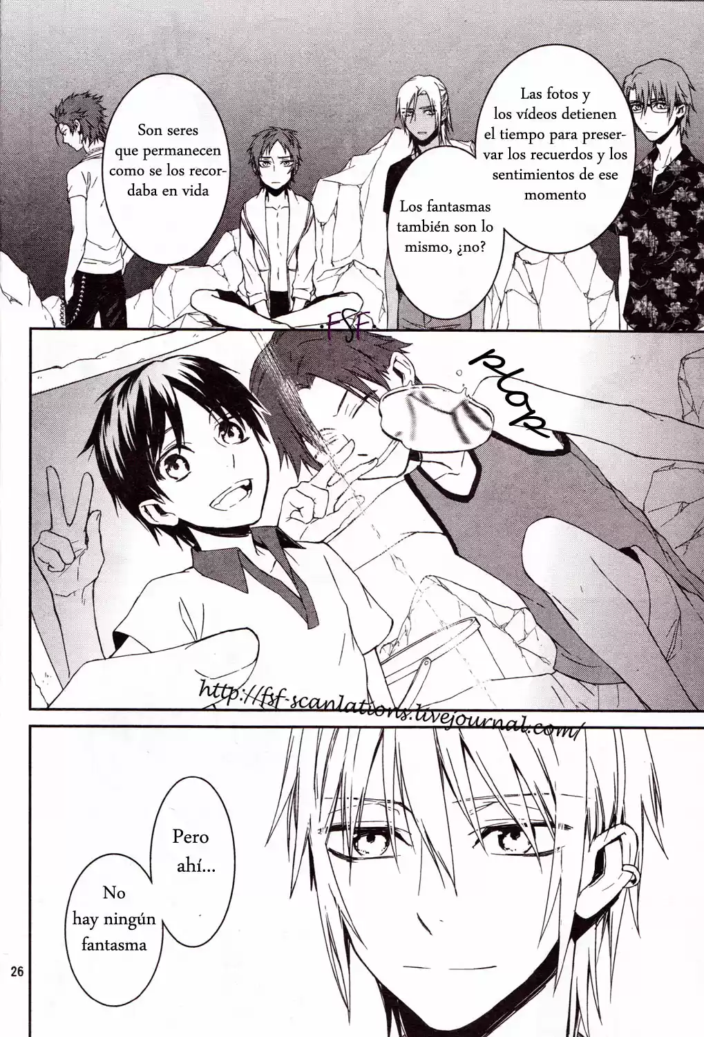 K - Memory of Red (2012) - Capítulo 13 - Página 25 - LectorTMOo