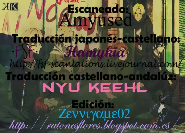 K - Memory of Red (2012) - Capítulo 13 - Página 30 - LectorTMOo