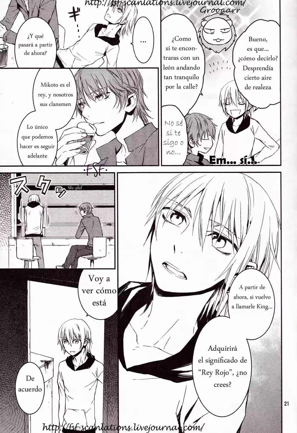 K - Memory of Red (2012) - Capítulo 14 - Página 21 - LectorTMOo