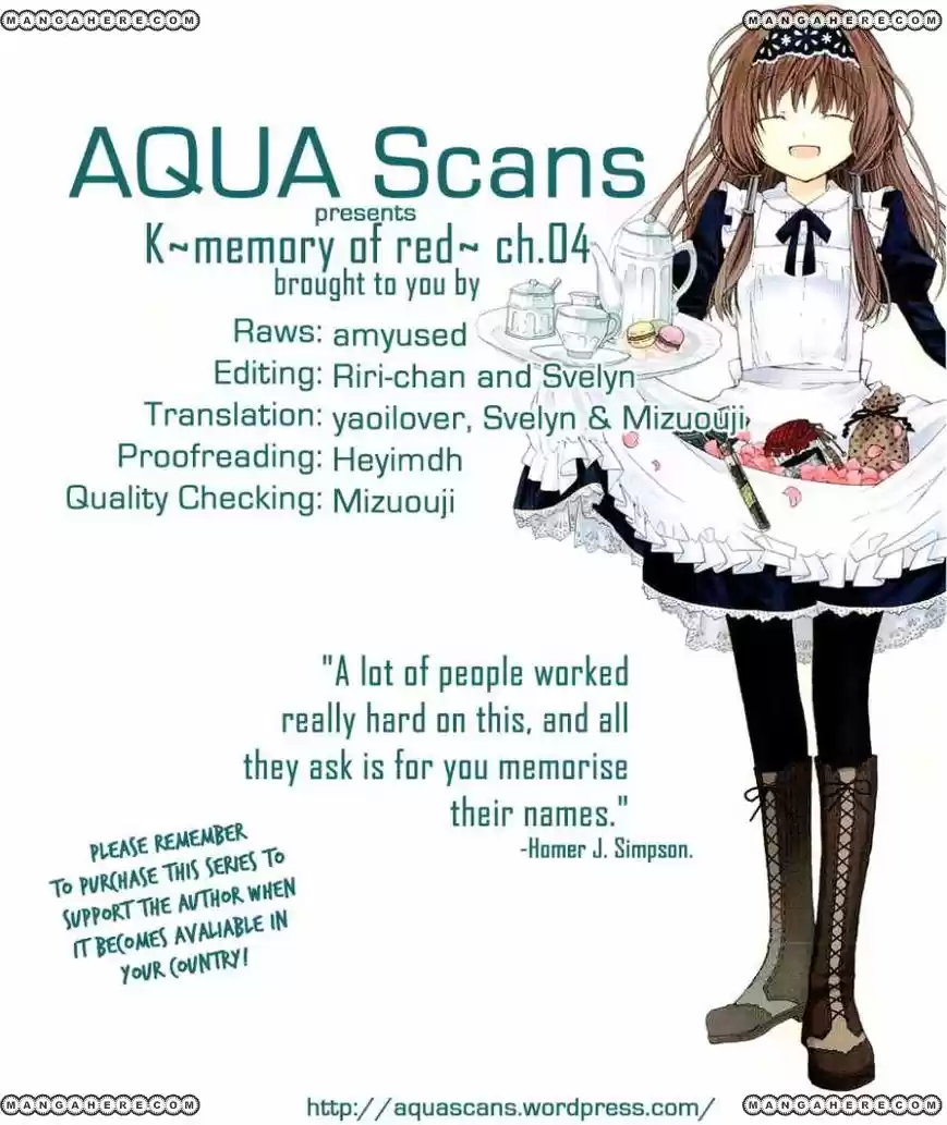 K - Memory of Red (2012) - Capítulo 4 - Página 36 - LectorTMOo