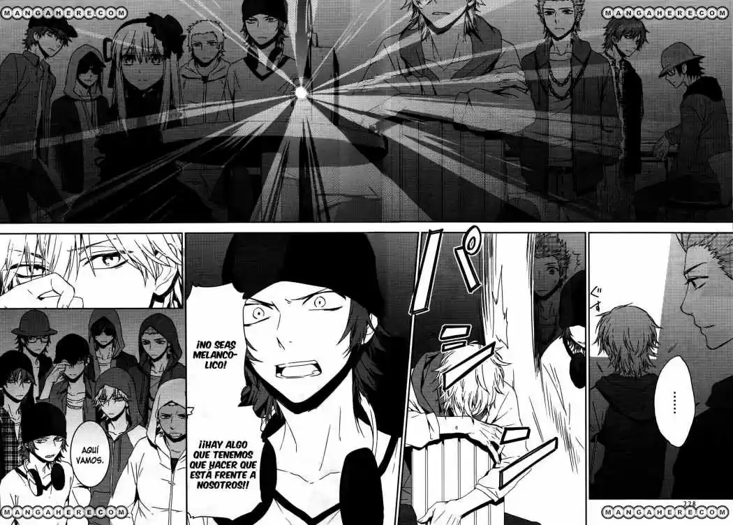 K - Memory of Red (2012) - Capítulo 5 - Página 34 - LectorTMOo