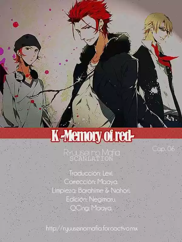 K - Memory of Red (2012) - Capítulo 6 - Página 3 - LectorTMOo