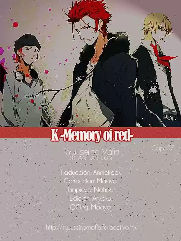K - Memory of Red (2012) - Capítulo 7 - Página 2 - LectorTMOo
