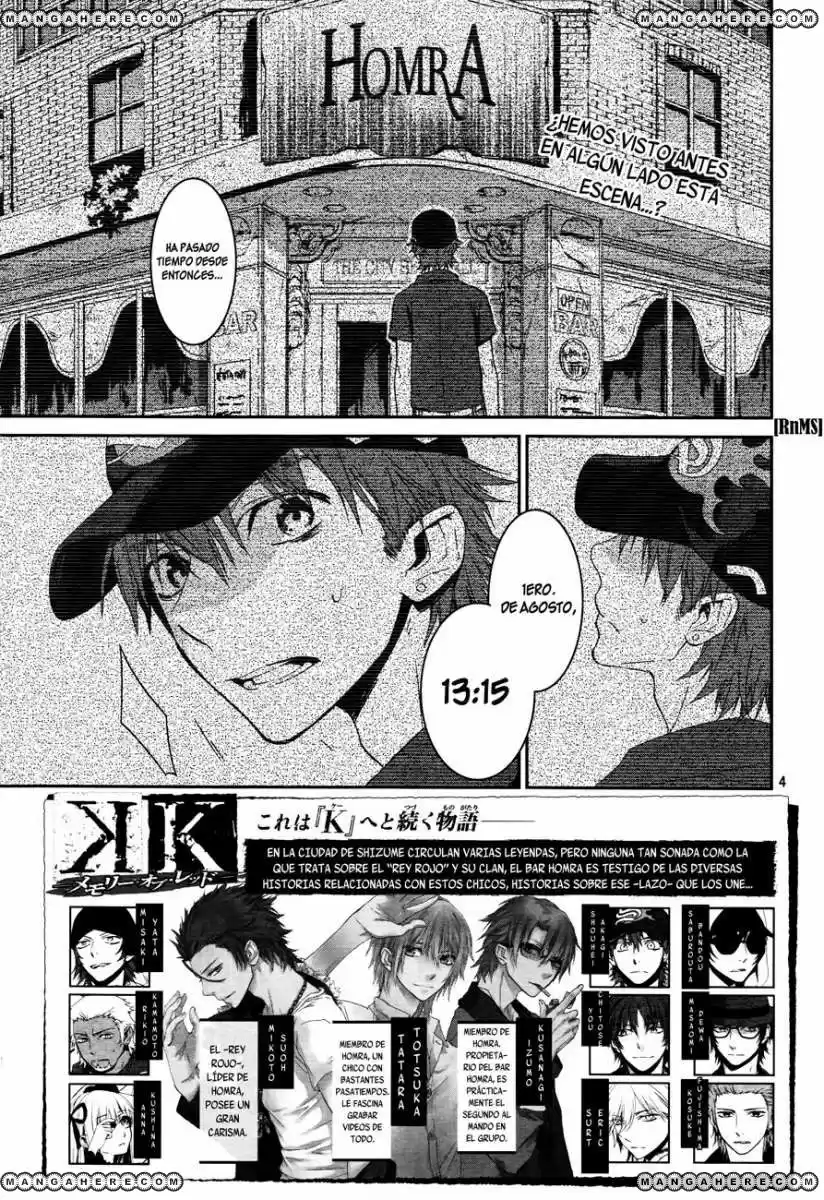 K - Memory of Red (2012) - Capítulo 9 - Página 3 - LectorTMOo