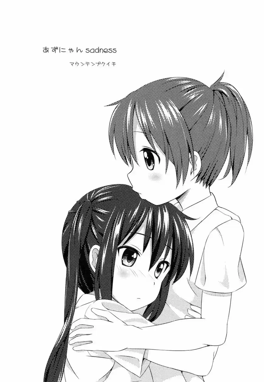 K-on! Dj – Azunyan Sadness (2016) - Capítulo 1 - Página 3 - LectorTMOo