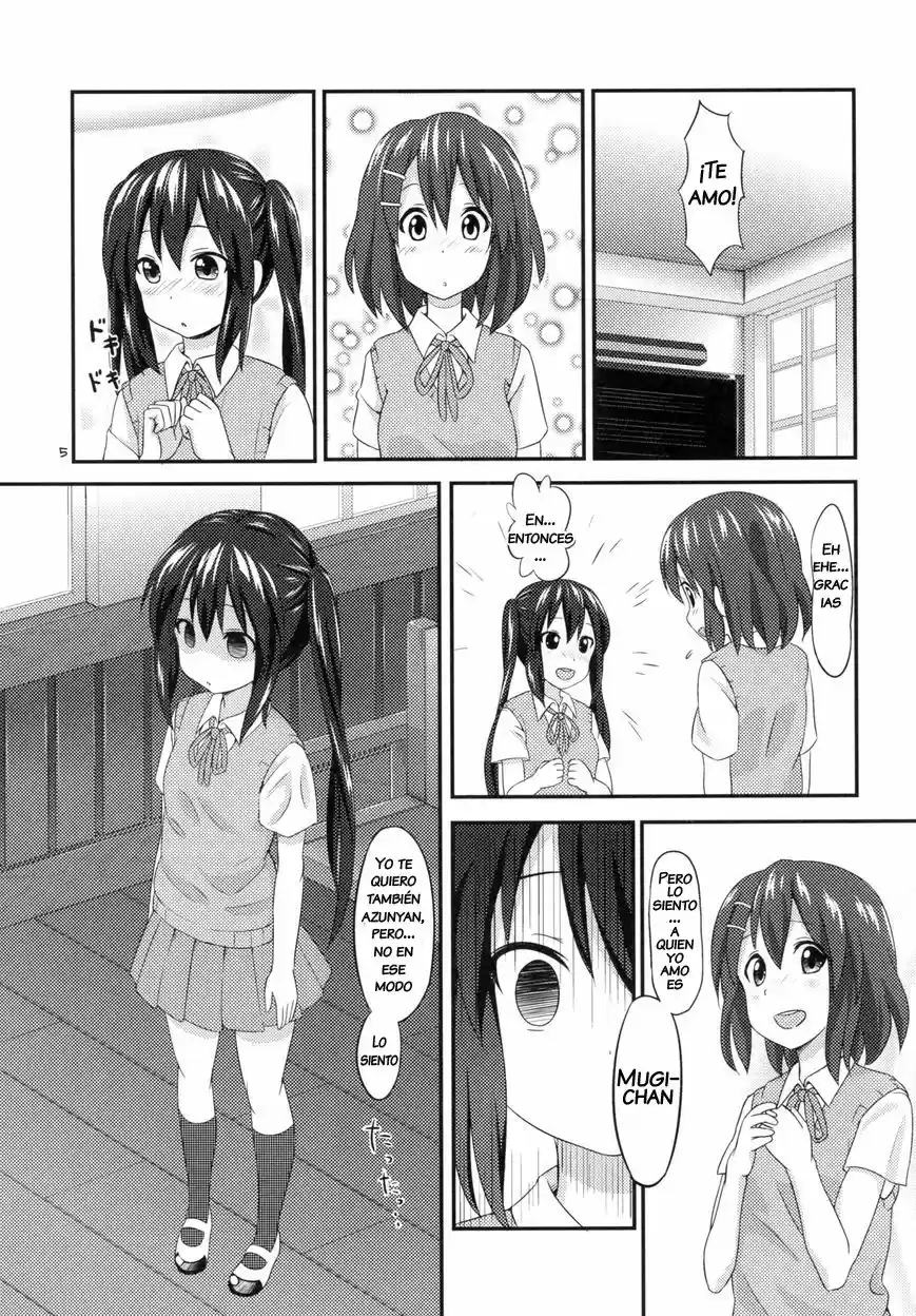 K-on! Dj – Azunyan Sadness (2016) - Capítulo 1 - Página 4 - LectorTMOo