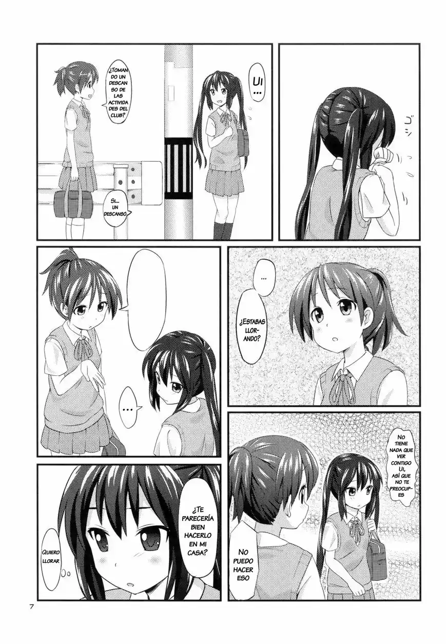 K-on! Dj – Azunyan Sadness (2016) - Capítulo 1 - Página 6 - LectorTMOo