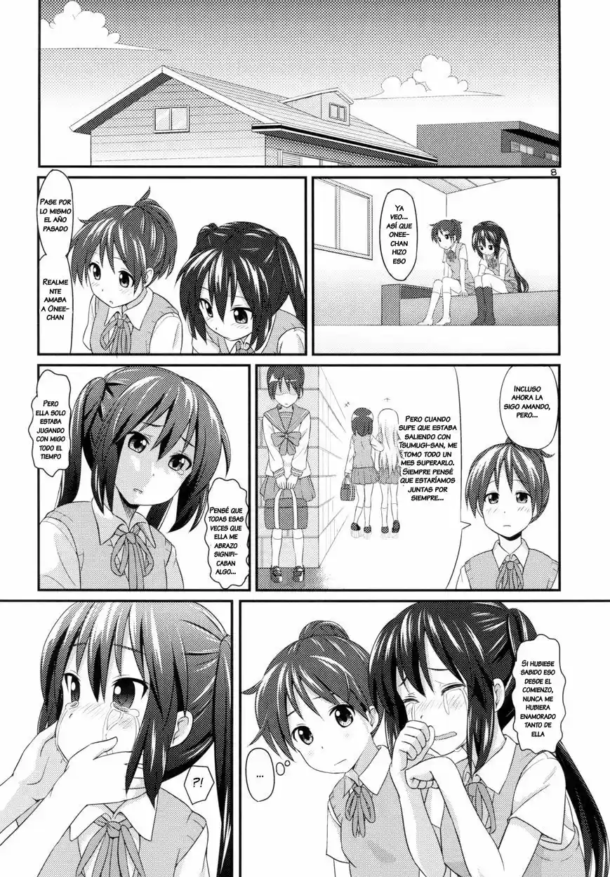 K-on! Dj – Azunyan Sadness (2016) - Capítulo 1 - Página 7 - LectorTMOo