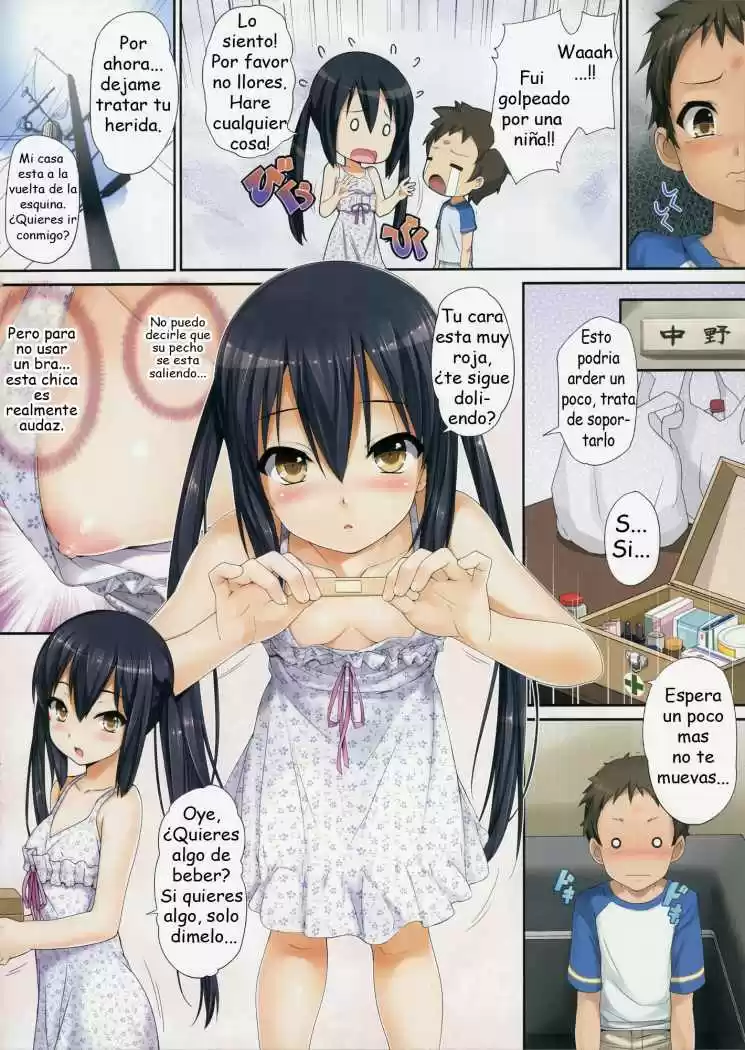 K-ON! (Manga) (2007) - Capítulo 0.01 - Página 4 - LectorTMOo