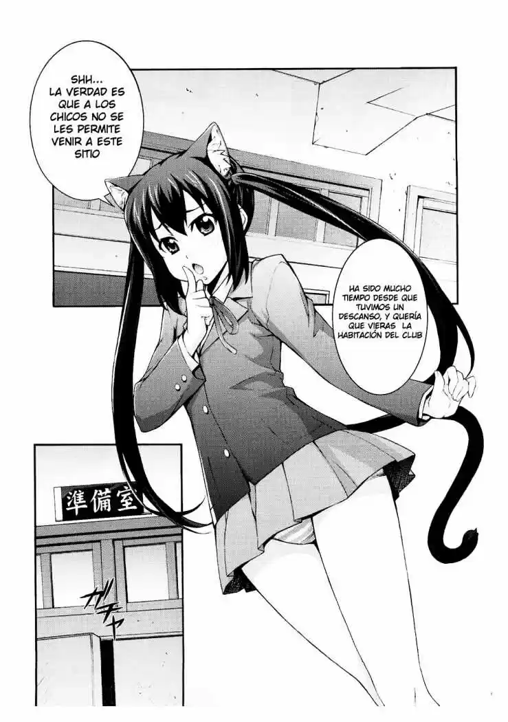 K-ON! (Manga) (2007) - Capítulo 1 - Página 5 - LectorTMOo