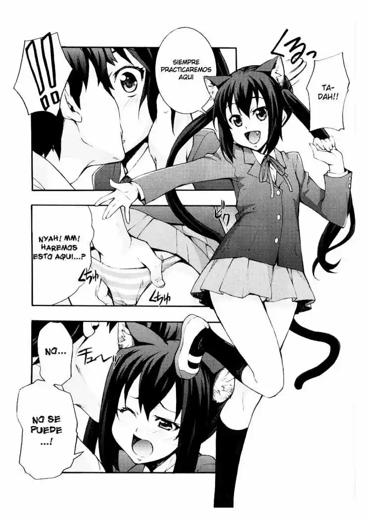 K-ON! (Manga) (2007) - Capítulo 1 - Página 6 - LectorTMOo